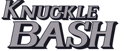 Knuckle Bash - Clear Logo Image