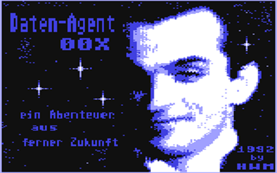 Daten-Agent 00X - Screenshot - Game Title Image