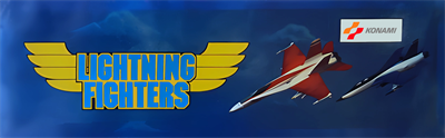 Lightning Fighters - Arcade - Marquee Image