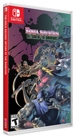 The Ninja Saviors: Return of The Warriors - Box - 3D Image
