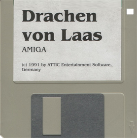 Drachen von Laas - Disc Image
