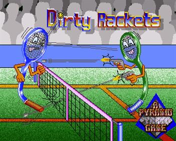 Dirty Rackets - Screenshot - Game Title Image
