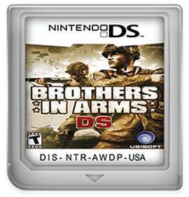 Brothers in Arms DS - Fanart - Cart - Front Image