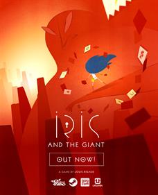 Iris and the Giant - Advertisement Flyer - Front Image