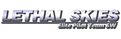 Lethal Skies Elite Pilot: Team SW - Clear Logo Image