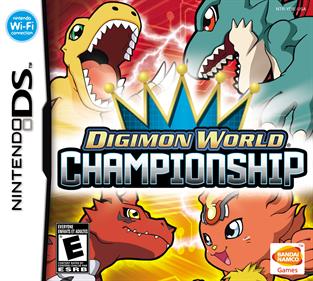 Digimon World Championship - Box - Front Image