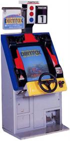 Dirt Fox - Arcade - Cabinet Image
