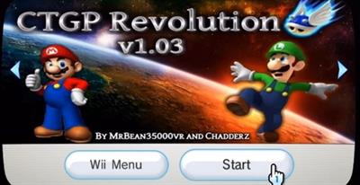 CTGP Revolution - Screenshot - Game Title Image