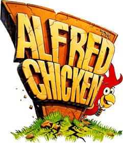 Alfred Chicken - Clear Logo Image