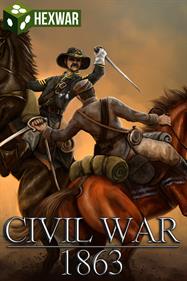 Civil War: 1863 - Box - Front Image