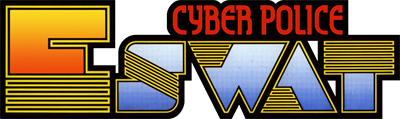 ESWAT: City under Siege - Clear Logo Image