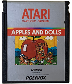 Apples and Dolls - Cart - Front Image