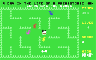 A Day in a Life of a Prehistoric Man - Screenshot - Gameplay Image