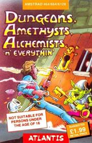 Dungeons, Amethysts, Alchemists 'n' Everythin' - Box - Front Image