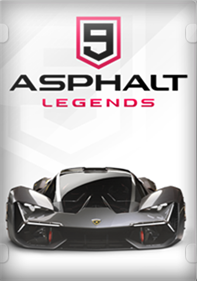 Asphalt 9: Legends - Box - Front Image