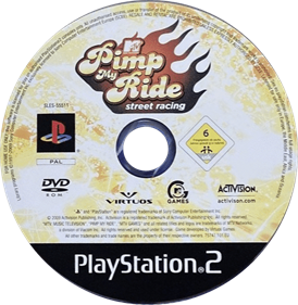 Pimp My Ride: Street Racing - Disc Image