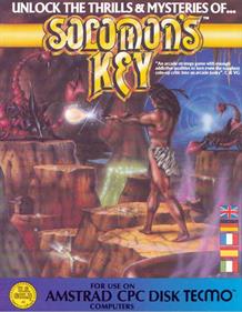 Solomon's Key - Box - Front Image