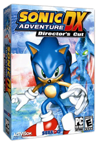 Sonic Adventure DX: Director's Cut - Box - 3D Image