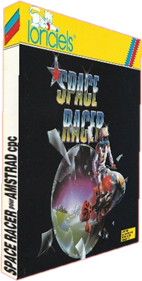 Space Racer - Box - 3D Image