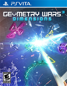 Geometry Wars 3: Dimensions Evolved - Box - Front Image