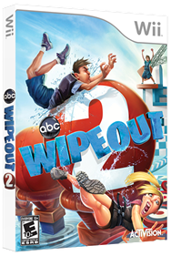 Wipeout 2 - Box - 3D Image