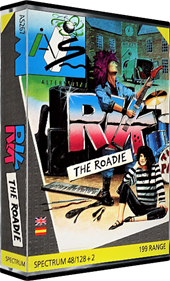 Rik the Roadie - Box - 3D Image