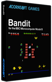 Bandit - Box - 3D Image