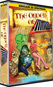 The Order of Mazes - Box - 3D Image