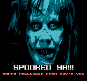 Halloween 2015: NintendoAge Scare Cart - Screenshot - Game Over Image