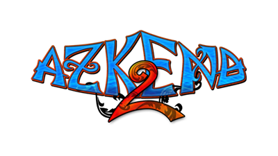 Azkend 2: The World Beneath - Clear Logo Image