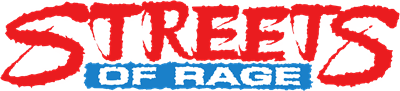 Streets of Rage - Clear Logo Image