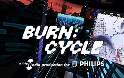 Burn:Cycle - Screenshot - Game Title Image