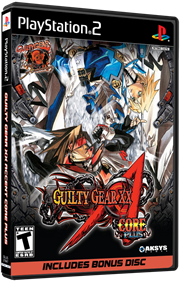 Guilty Gear XX Accent Core Plus - Box - 3D Image