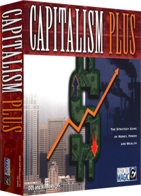 Capitalism Plus - Box - 3D Image