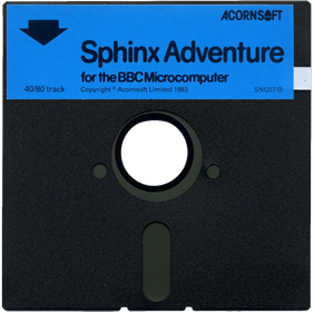 Sphinx Adventure - Disc Image