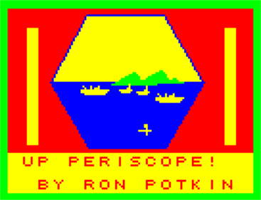 Up Periscope - Screenshot - Game Title Image