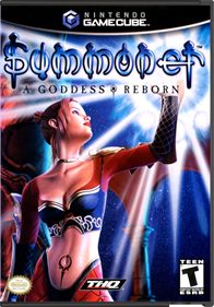 Summoner: A Goddess Reborn - Box - Front - Reconstructed Image