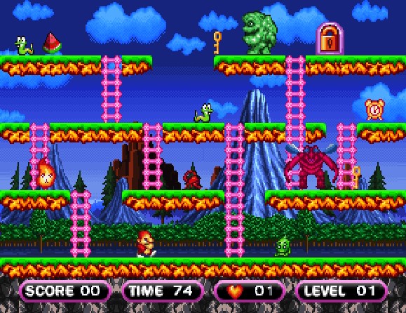 Adventure in the Park