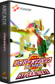 Hyper Athlete - Box - 3D Image