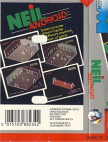 NEIL Android - Box - Back Image