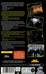 Space Hulk: Vengeance of the Blood Angels - Box - Back Image