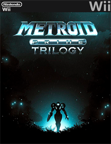 Metroid Prime Trilogy - Fanart - Box - Front Image