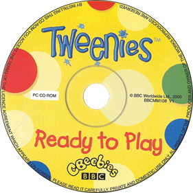 Tweenies: Ready To Play - Disc Image