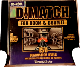 D!MATCH: For DOOM & DOOM II: 150 Deathmatch Levels