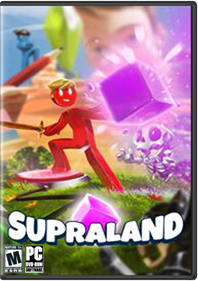 Supraland - Fanart - Box - Front Image