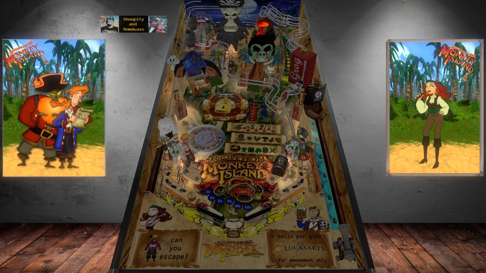 Escape From Monkey Island