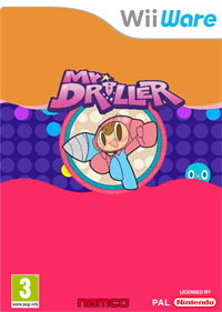 Mr. Driller W - Box - Front Image