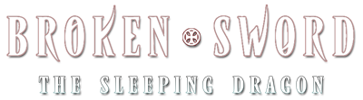 Broken Sword: The Sleeping Dragon - Clear Logo Image