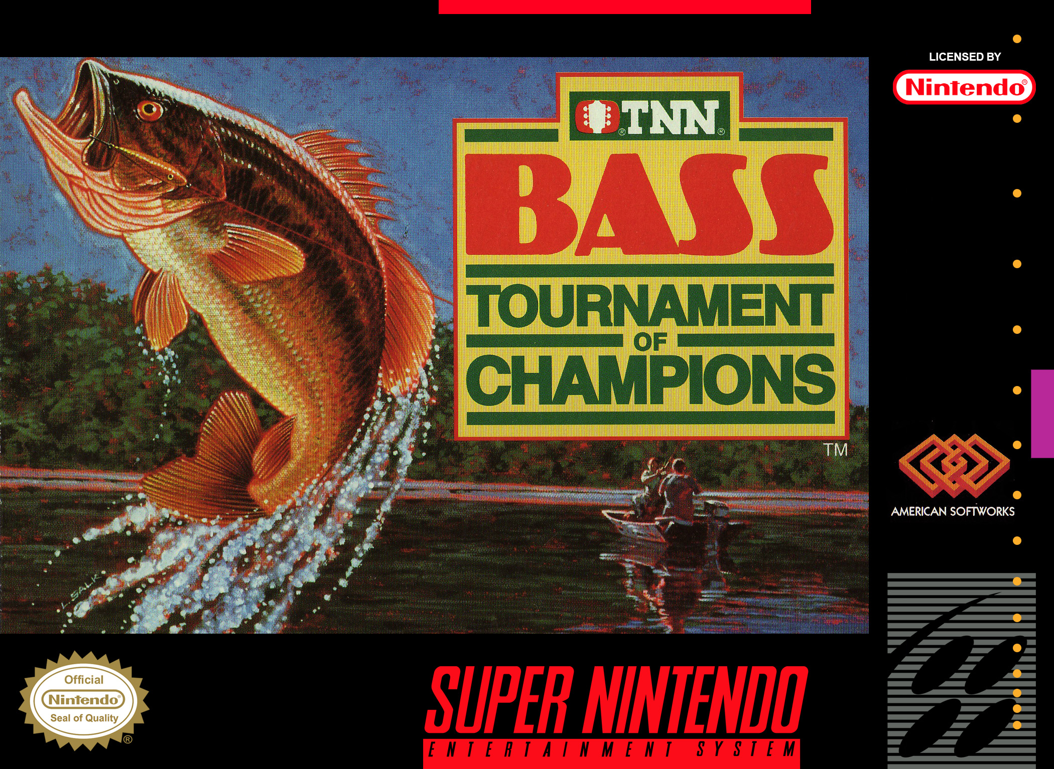 TNN Bass Tournament of Champions Details - LaunchBox Games Database