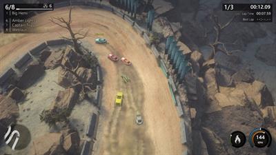 Mantis Burn Racing - Screenshot - Gameplay Image